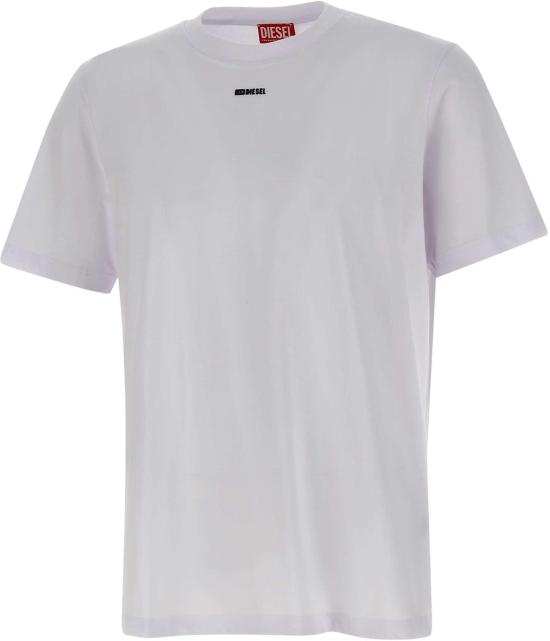26SS 디젤 반팔 티셔츠 A216540NIAX100 WHITE