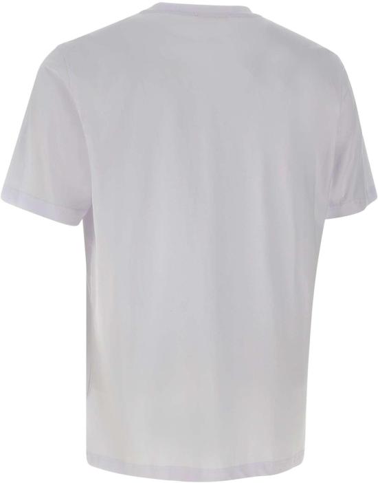 26SS 디젤 반팔 티셔츠 A216540NIAX100 WHITE - DIESEL