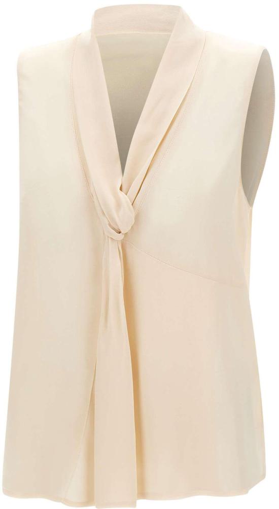 26SS 리우조 민소매 티셔츠 CA6284T2578P9644 WHITE