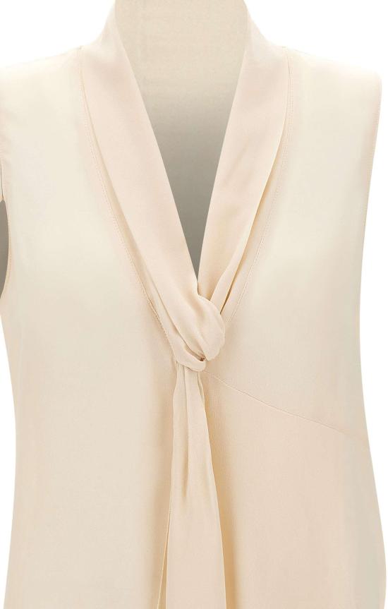 26SS 리우조 민소매 티셔츠 CA6284T2578P9644 WHITE - LIU JO