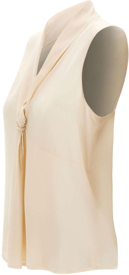 26SS 리우조 민소매 티셔츠 CA6284T2578P9644 WHITE - LIU JO