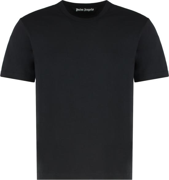 25FW 팜앤젤스 탑 PMUG002C99FAB001 BLACK - PALM ANGELS