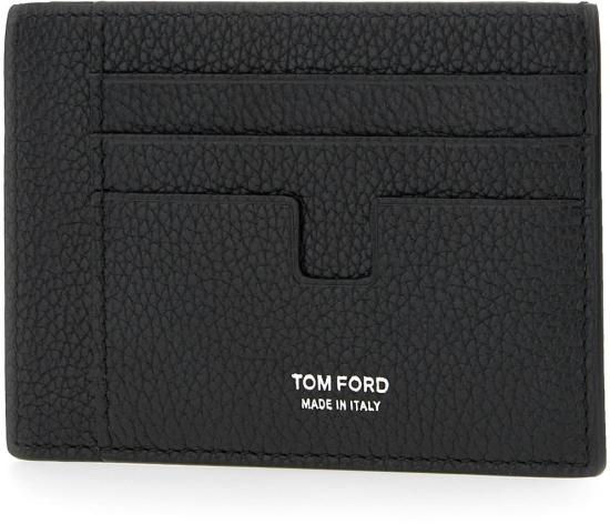 26SS 톰포드 지갑 Y0397LCL158SNAA BLACK - TOMFORD