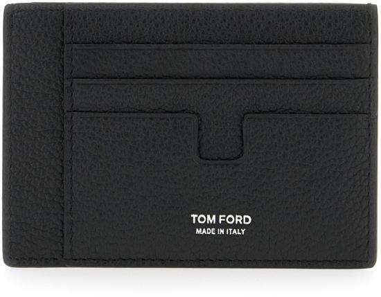 26SS 톰포드 지갑 Y0397LCL158SNAA BLACK