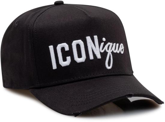 26SS 디스퀘어드2 볼캡 BCM099605C000012124 BLACK - DSQUARED2