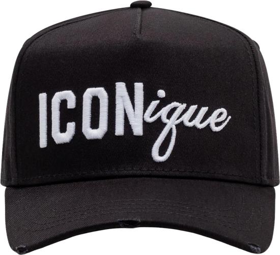 26SS 디스퀘어드2 볼캡 BCM099605C000012124 BLACK