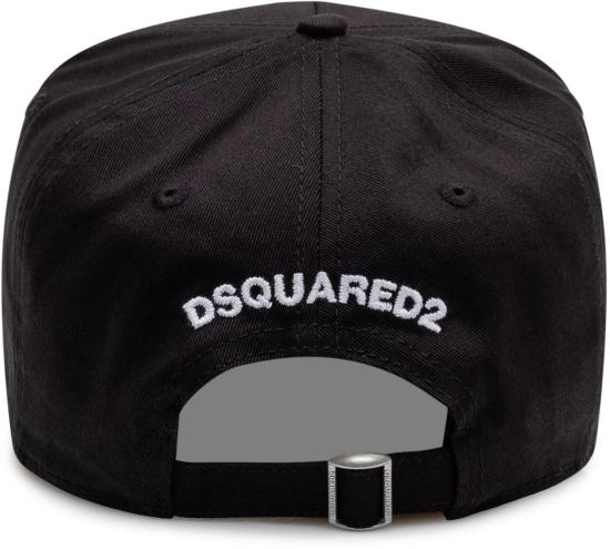 26SS 디스퀘어드2 볼캡 BCM099605C000012124 BLACK - DSQUARED2