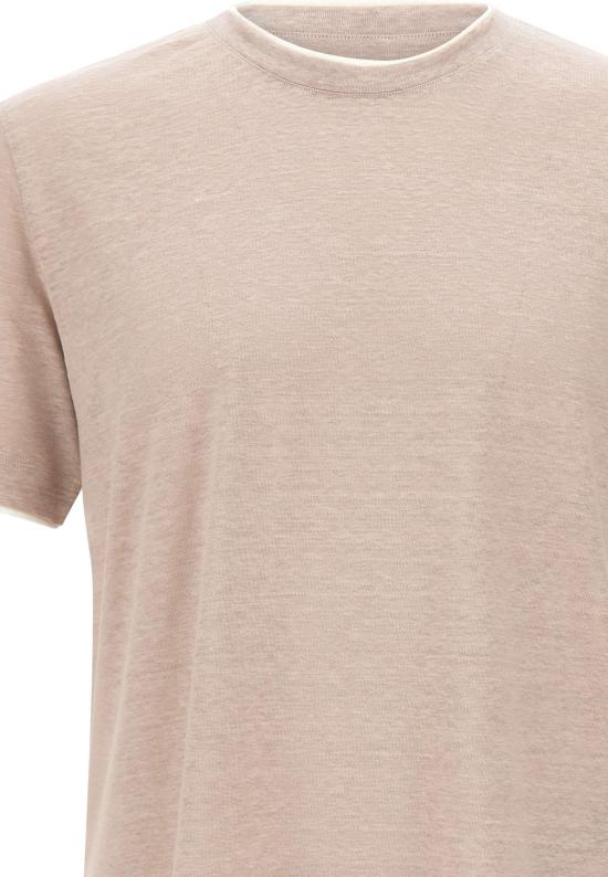 26SS 일레븐티 탑 M75TSHM07TES0M2412601 BEIGE - ELEVENTY