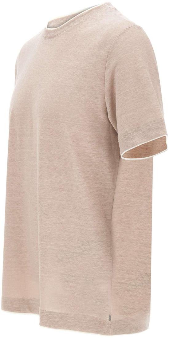 26SS 일레븐티 탑 M75TSHM07TES0M2412601 BEIGE - ELEVENTY