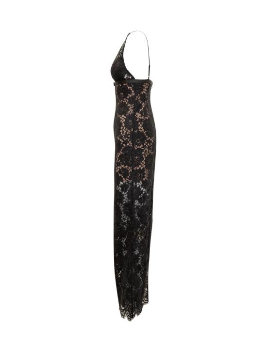25FW 셀프 포트레이트 롱 원피스 AW25096XBBLACK - SELF PORTRAIT
