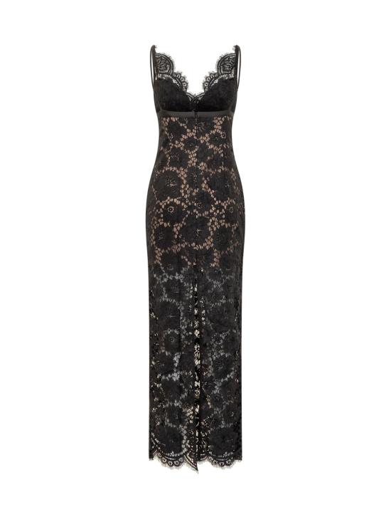 25FW 셀프 포트레이트 롱 원피스 AW25096XBBLACK - SELF PORTRAIT
