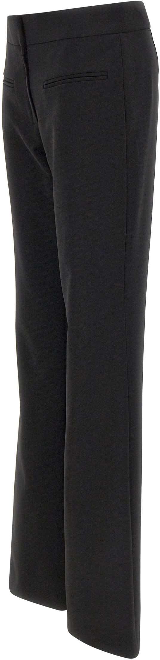 25FW 쿠레쥬 플레어 팬츠 325CPA427PL0159BLACK - COURREGES