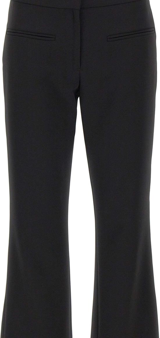 25FW 쿠레쥬 플레어 팬츠 325CPA427PL0159BLACK - COURREGES