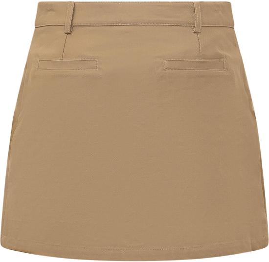 26SS 카사블랑카 숏 스커트 WSS26SK20702 BEIGE - CASABLANCA