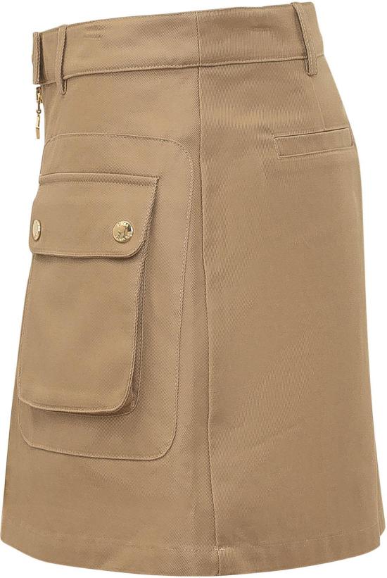 26SS 카사블랑카 숏 스커트 WSS26SK20702 BEIGE - CASABLANCA