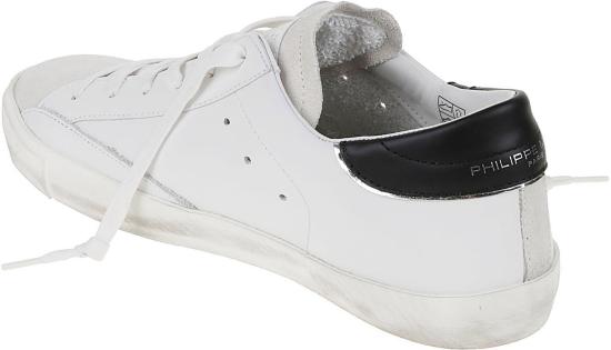 26SS 필립모델 스니커즈 A1UNPRLU10111011BASICBLANCNOIR WHITE - PHILIPPE MODEL