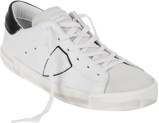 26SS 필립모델 스니커즈 A1UNPRLU10111011BASICBLANCNOIR WHITE - PHILIPPE MODEL