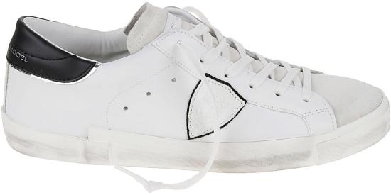 26SS 필립모델 스니커즈 A1UNPRLU10111011BASICBLANCNOIR WHITE