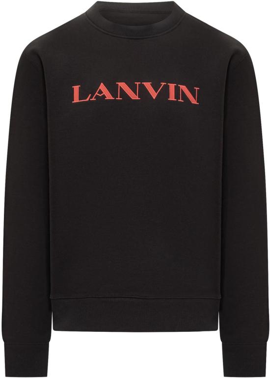 25FW 랑방 스웨터 RMSS0001F300H2510 BLACK