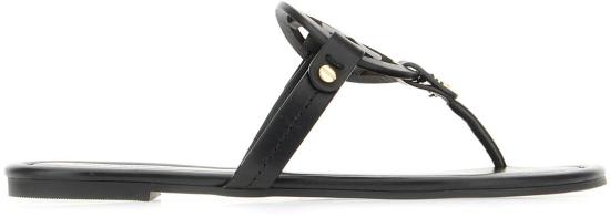 25SS 토리버치 뮬/슬리퍼 11744001 BLACK