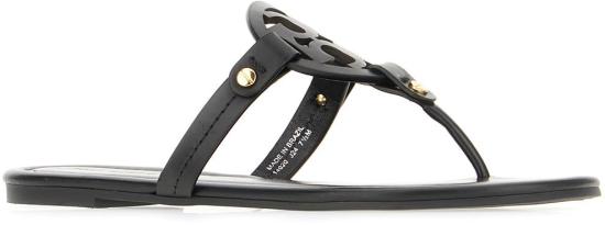 25SS 토리버치 뮬/슬리퍼 11744001 BLACK - TORY BURCH