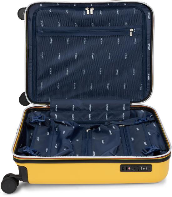 26SS 까웨 캐리어 K4125ZW YELLOW - K-WAY