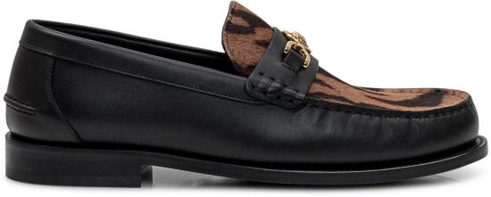 25FW 베르사체 로퍼 10135921A158272B07V BLACK