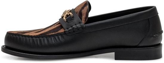 25FW 베르사체 로퍼 10135921A158272B07V BLACK - VERSACE