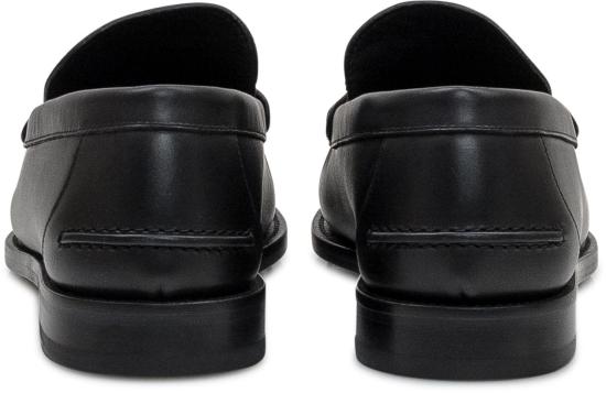 25FW 베르사체 로퍼 10135921A158272B07V BLACK - VERSACE