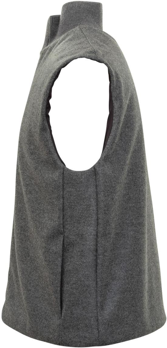 25FW 질샌더 베스트 J22FB0147J40045032 DONKERGREY - JIL SANDER