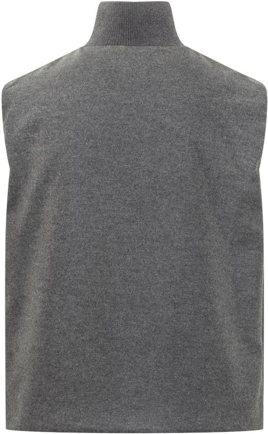 25FW 질샌더 베스트 J22FB0147J40045032 DONKERGREY - JIL SANDER