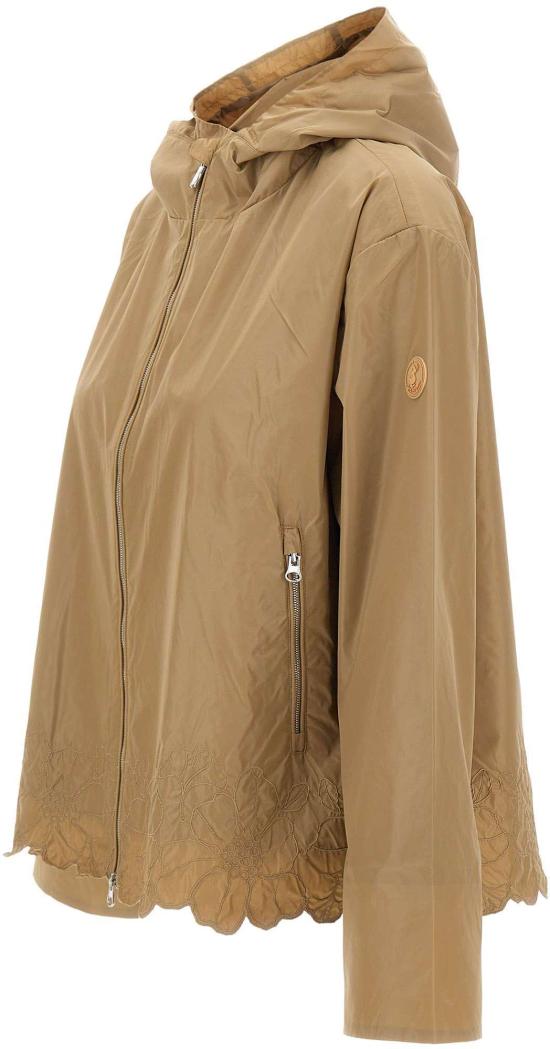 26SS 세이브더덕 자켓 D32734WMEGA2240015 BEIGE - SAVE THE DUCK