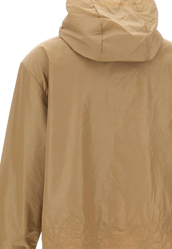 26SS 세이브더덕 자켓 D32734WMEGA2240015 BEIGE - SAVE THE DUCK