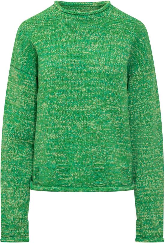25SS JW앤더슨 스웨터 KW1407YN0409525 GREEN