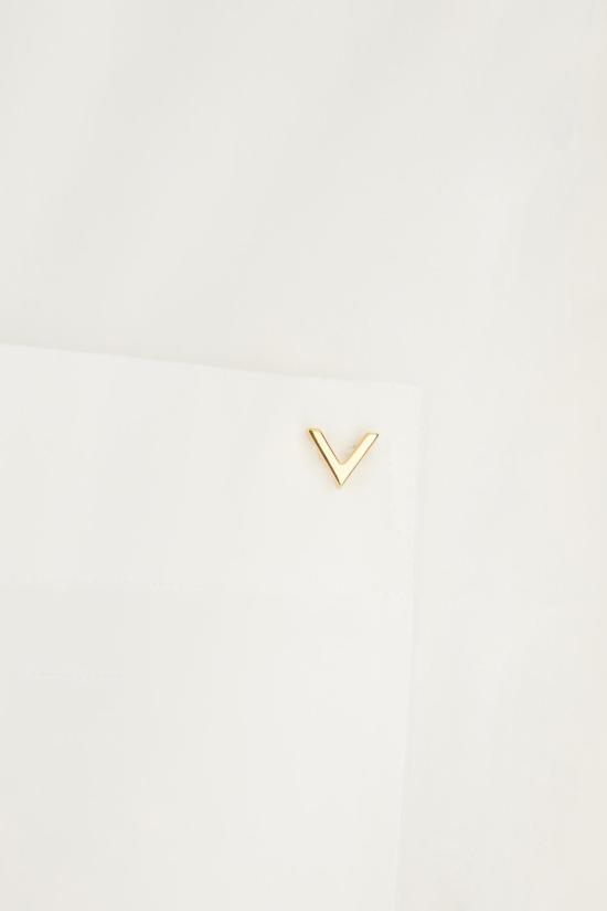 26SS 발렌티노 가라바니 반팔 셔츠 8V0AA1134WW0BO WHITE - VALENTINO GARAVANI