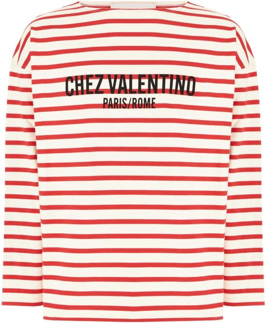 25SS 발렌티노 가라바니 긴팔 티셔츠 6V3MG16RAPVRHK DIVERS