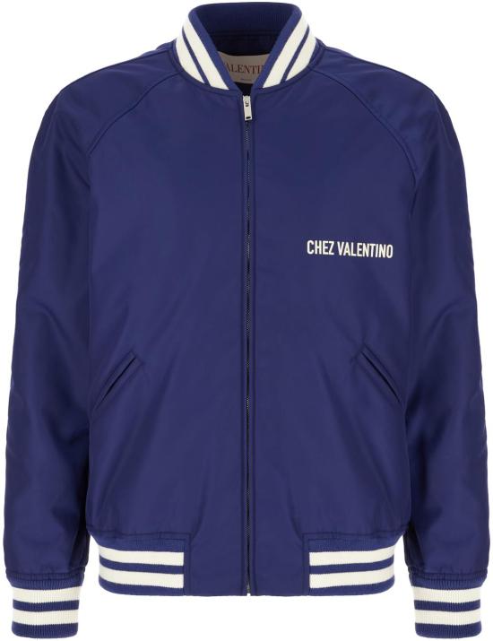 25SS 발렌티노 가라바니 자켓 6V3CIM225CMG88 BLUE