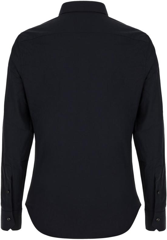 25FW 에르메네질도제냐 긴팔 셔츠 9MS0BA201347A2201347A2 BLUE - ERMENEGILDO ZEGNA