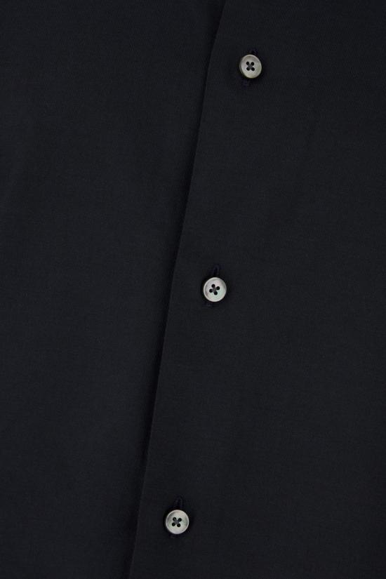 25FW 에르메네질도제냐 긴팔 셔츠 9MS0BA201347A2201347A2 BLUE - ERMENEGILDO ZEGNA