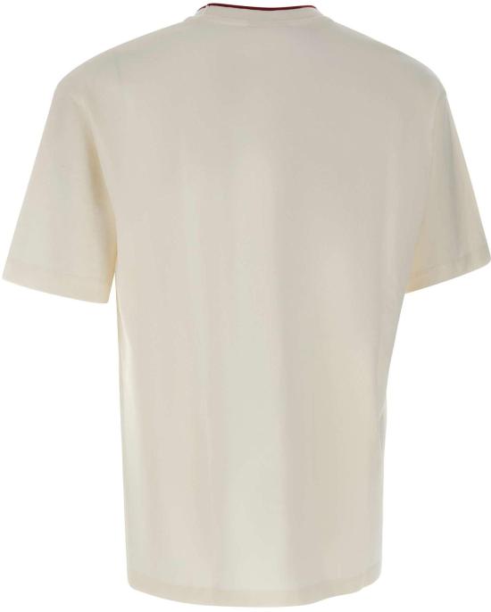 26SS 드롤드무슈 반팔 티셔츠 KTS318CO248OW WHITE - DROLE DE MONSIEUR