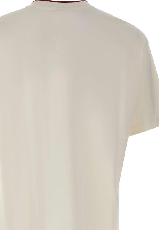 26SS 드롤드무슈 반팔 티셔츠 KTS318CO248OW WHITE - DROLE DE MONSIEUR