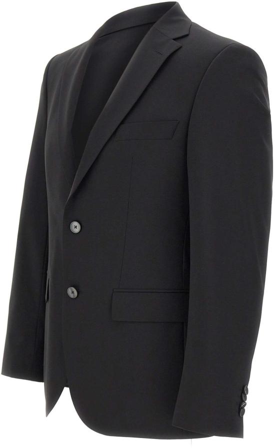 26SS 보스 수트 자켓 50555284001 BLACK - BOSS