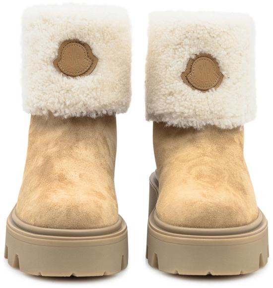 25FW 몽클레어 부츠 K209B4F00070M697123L BEIGE - MONCLER