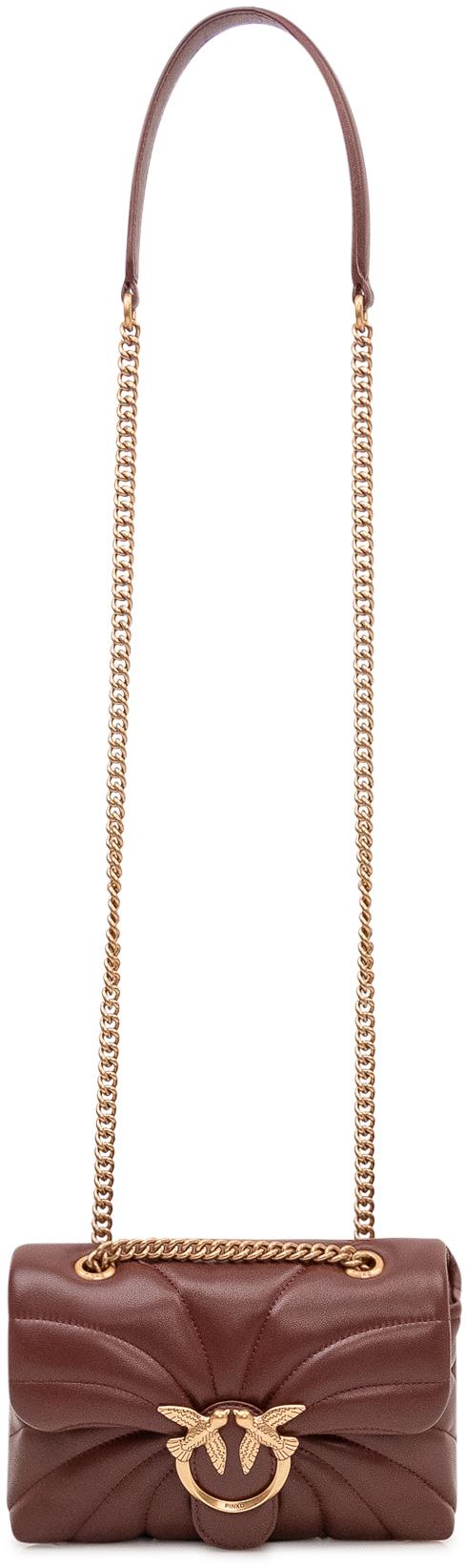 26SS 핑코 숄더백 100039A1EXR49Q BROWN - PINKO