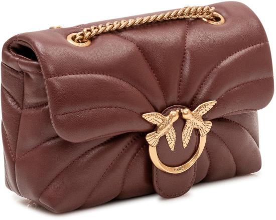 26SS 핑코 숄더백 100039A1EXR49Q BROWN - PINKO