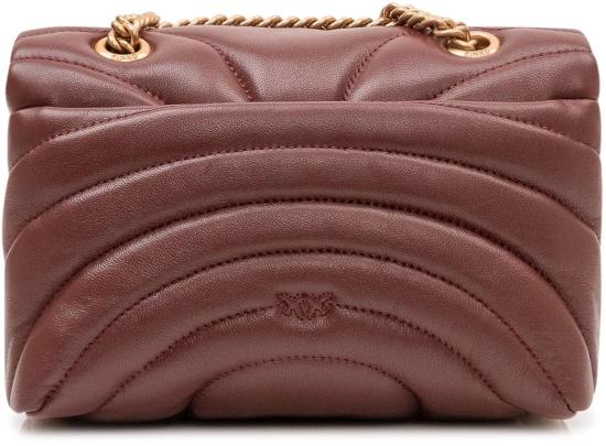 26SS 핑코 숄더백 100039A1EXR49Q BROWN - PINKO