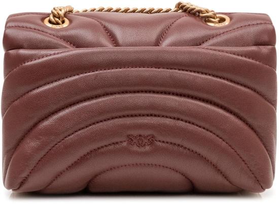 26SS 핑코 숄더백 100039A1EXR49Q BROWN - PINKO