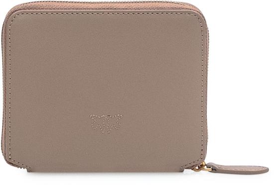 25FW 핑코 지갑 100249A0F1D01Q TAUPE - PINKO