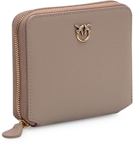 25FW 핑코 지갑 100249A0F1D01Q TAUPE - PINKO