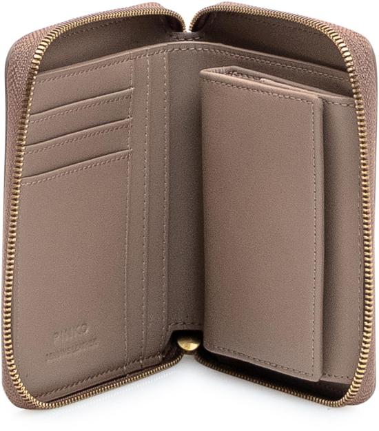 25FW 핑코 지갑 100249A0F1D01Q TAUPE - PINKO